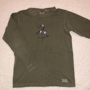 LIFE IS GOOD long sleeve